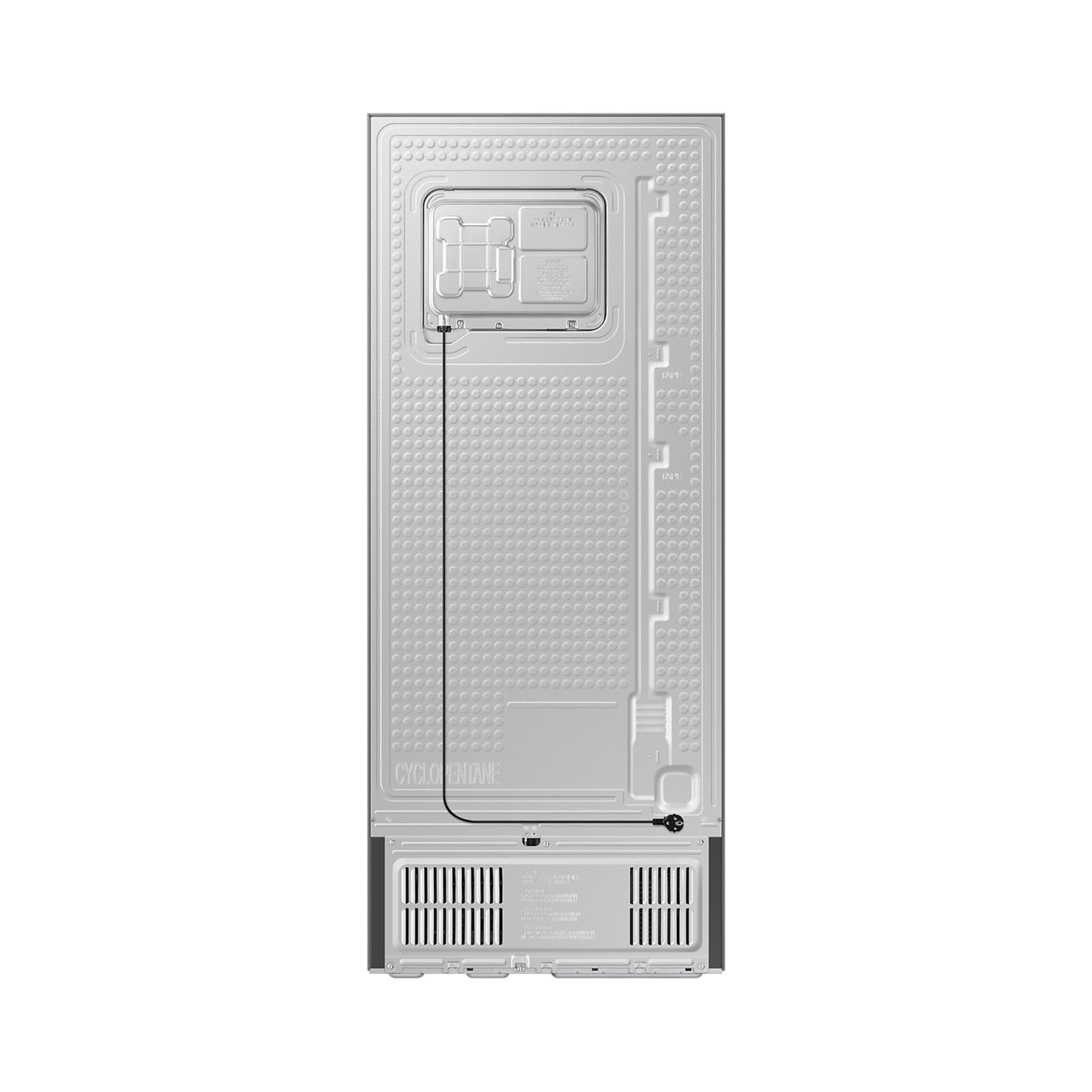 SAMSUNG Frigorifero Doppia Porta EcoFlex AI 393L Silver (RT38CG6624S9ES)
