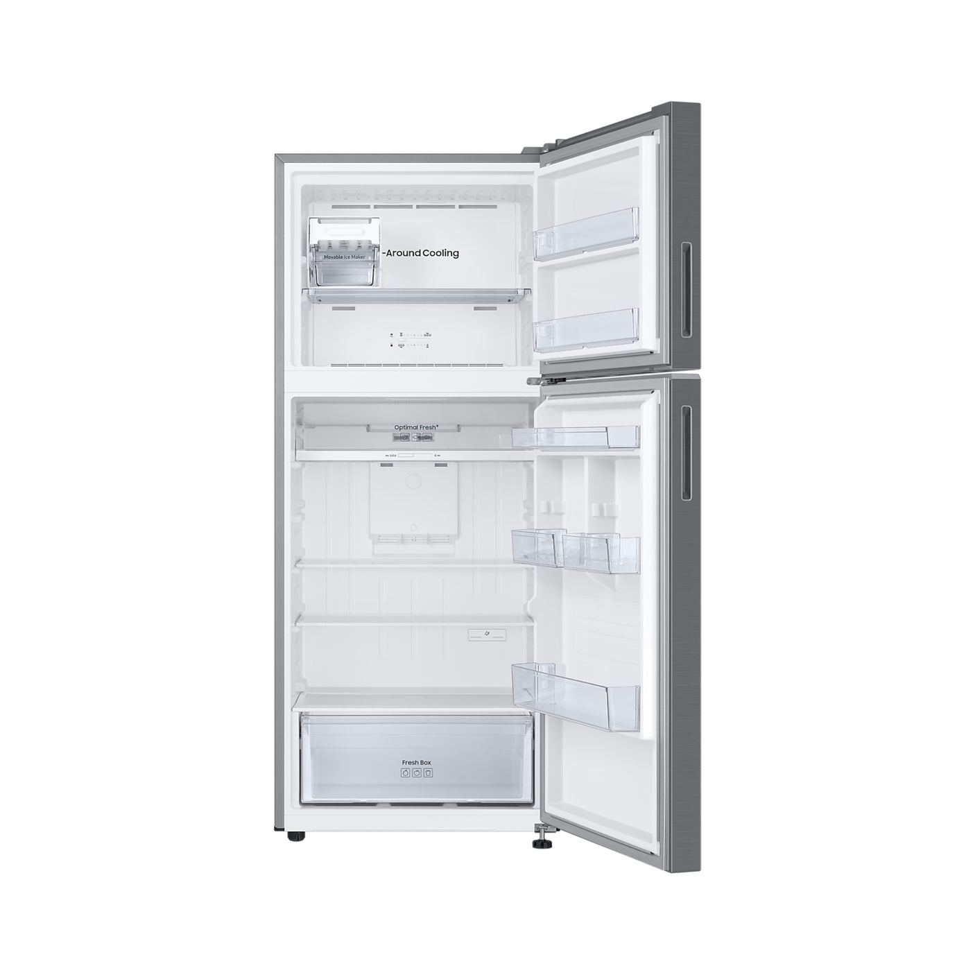 SAMSUNG Frigorifero Doppia Porta EcoFlex AI 393L Silver (RT38CG6624S9ES)