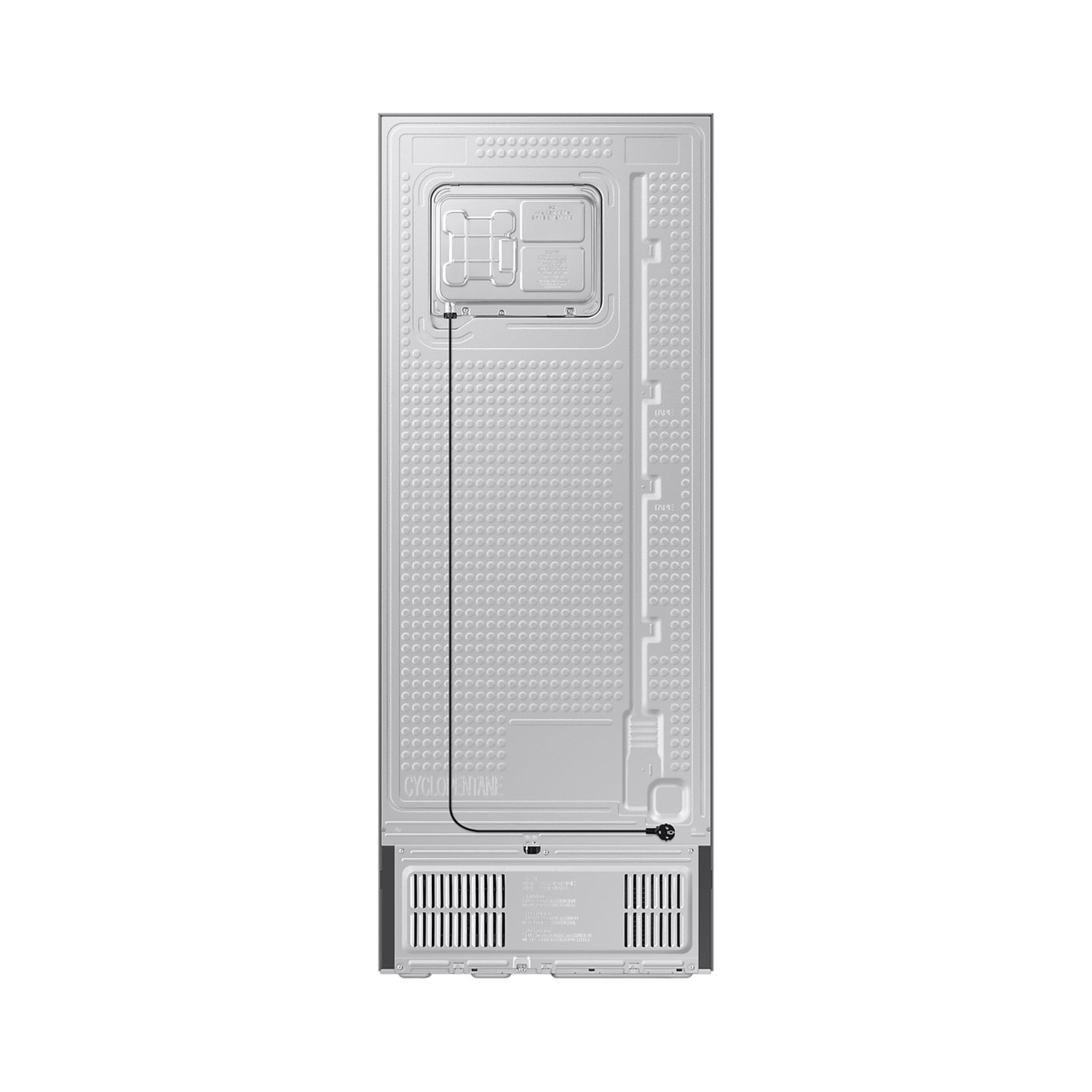 SAMSUNG Frigorifero Doppia Porta BESPOKE AI 465L Clean White (RT47CB662612ES)