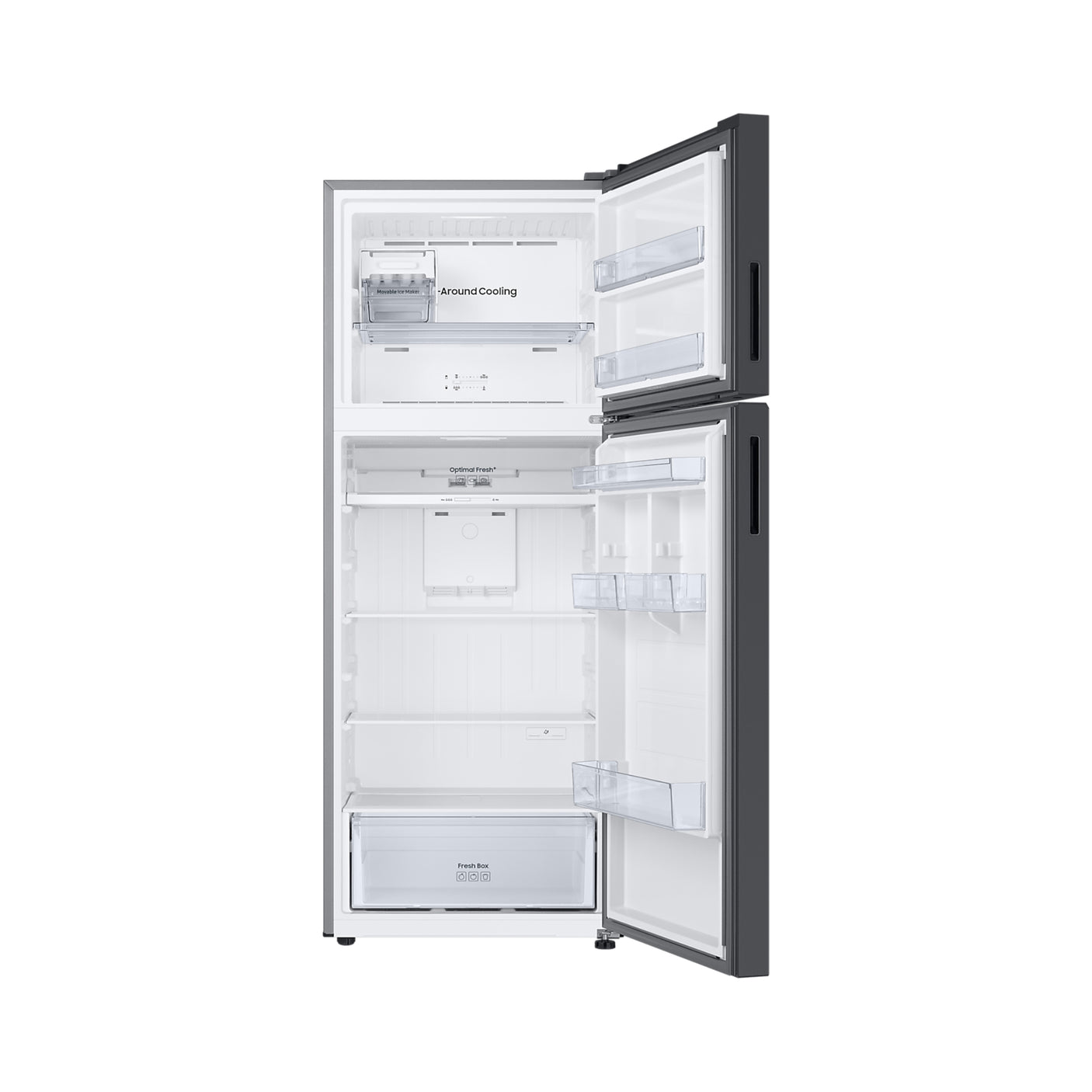 SAMSUNG Frigorifero Doppia Porta BESPOKE AI 465L Clean White (RT47CB662612ES)