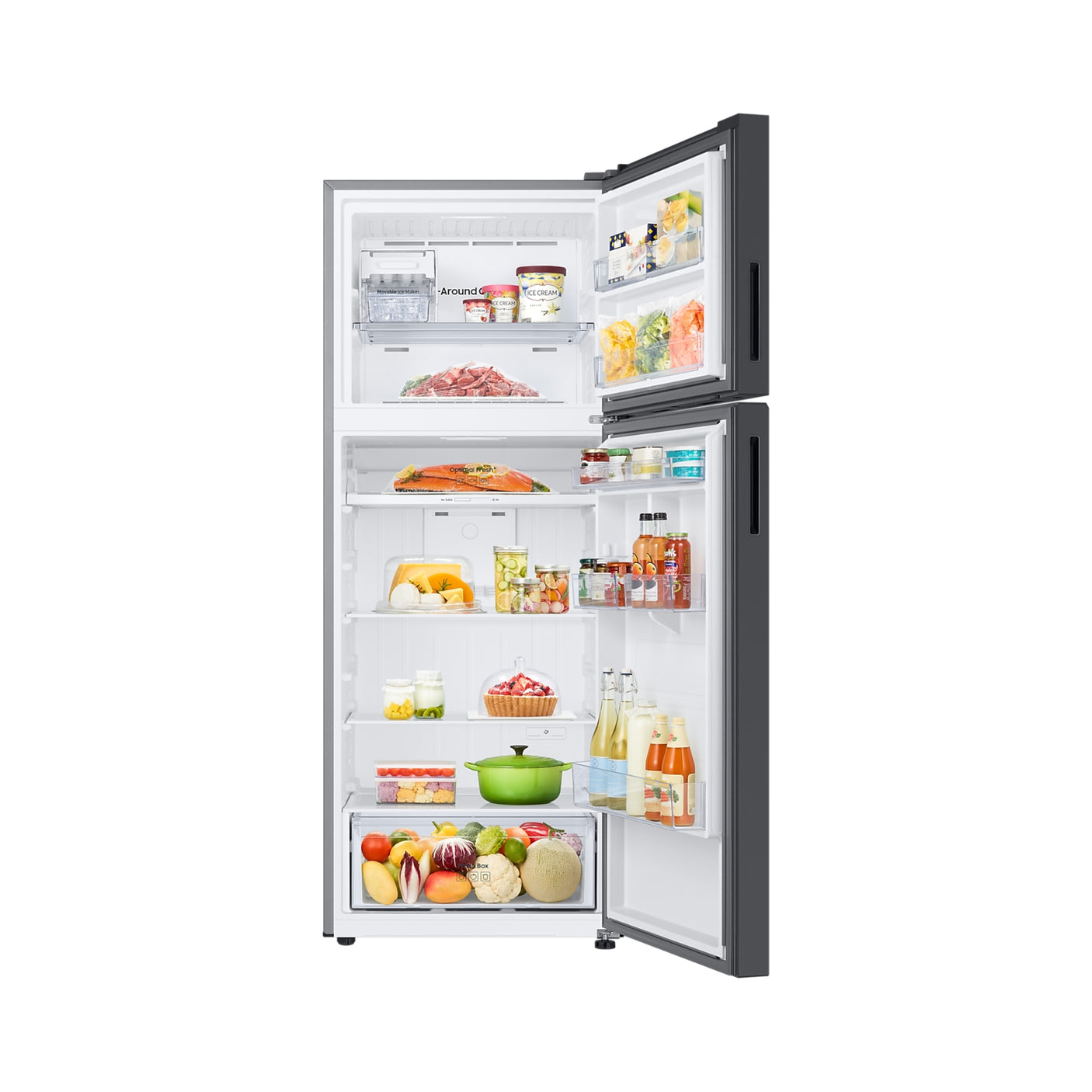 SAMSUNG Frigorifero Doppia Porta BESPOKE AI 465L Clean White (RT47CB662612ES)