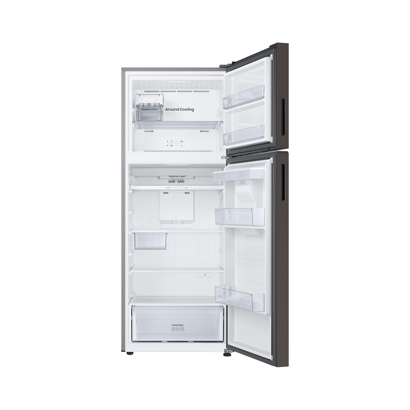 SAMSUNG Frigorifero Doppia Porta BESPOKE AI 462L Cottacharcoal (RT47CB6736C2ES)