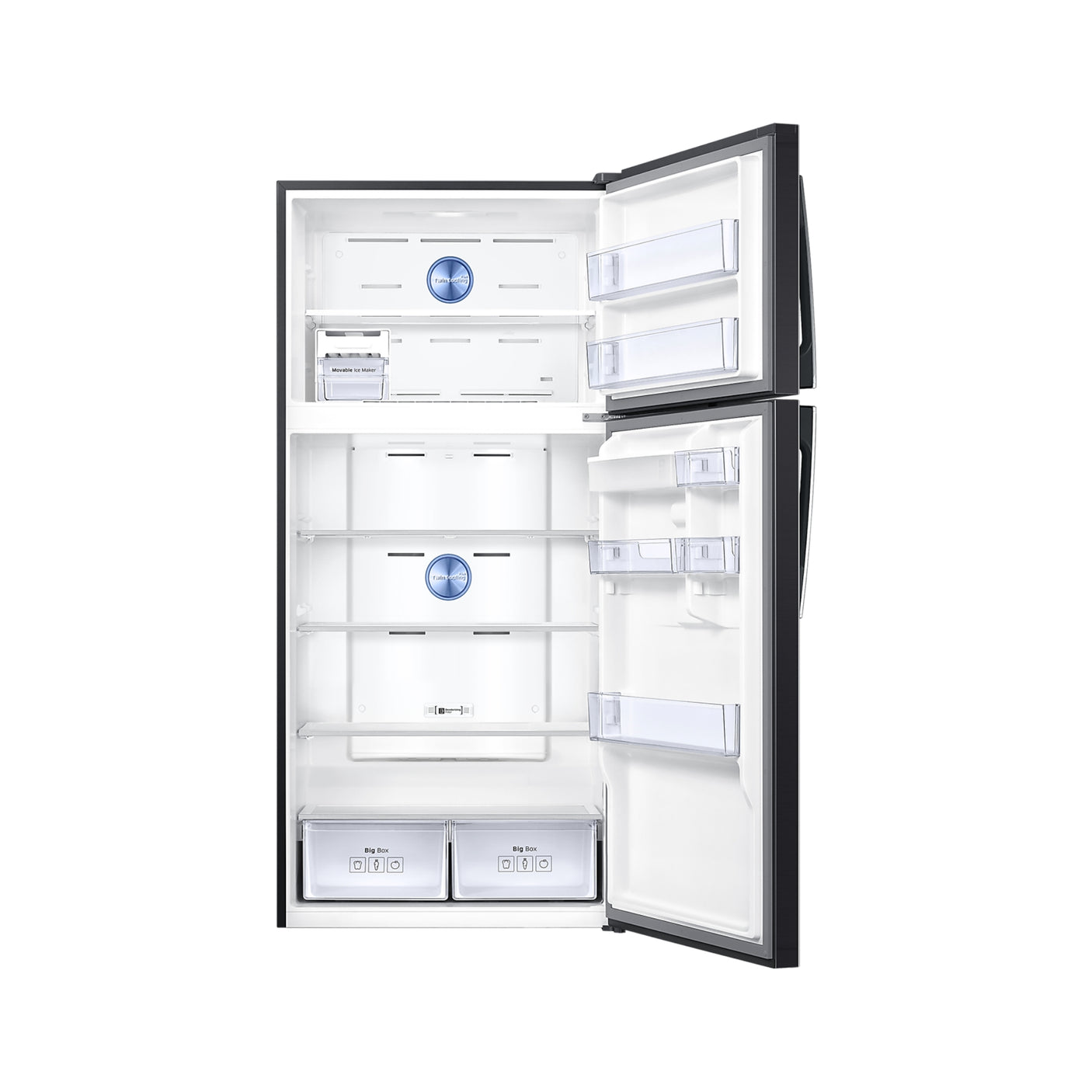SAMSUNG Frigorifero Doppia Porta Serie 7000 620L Black (RT62K7115BS/ES)