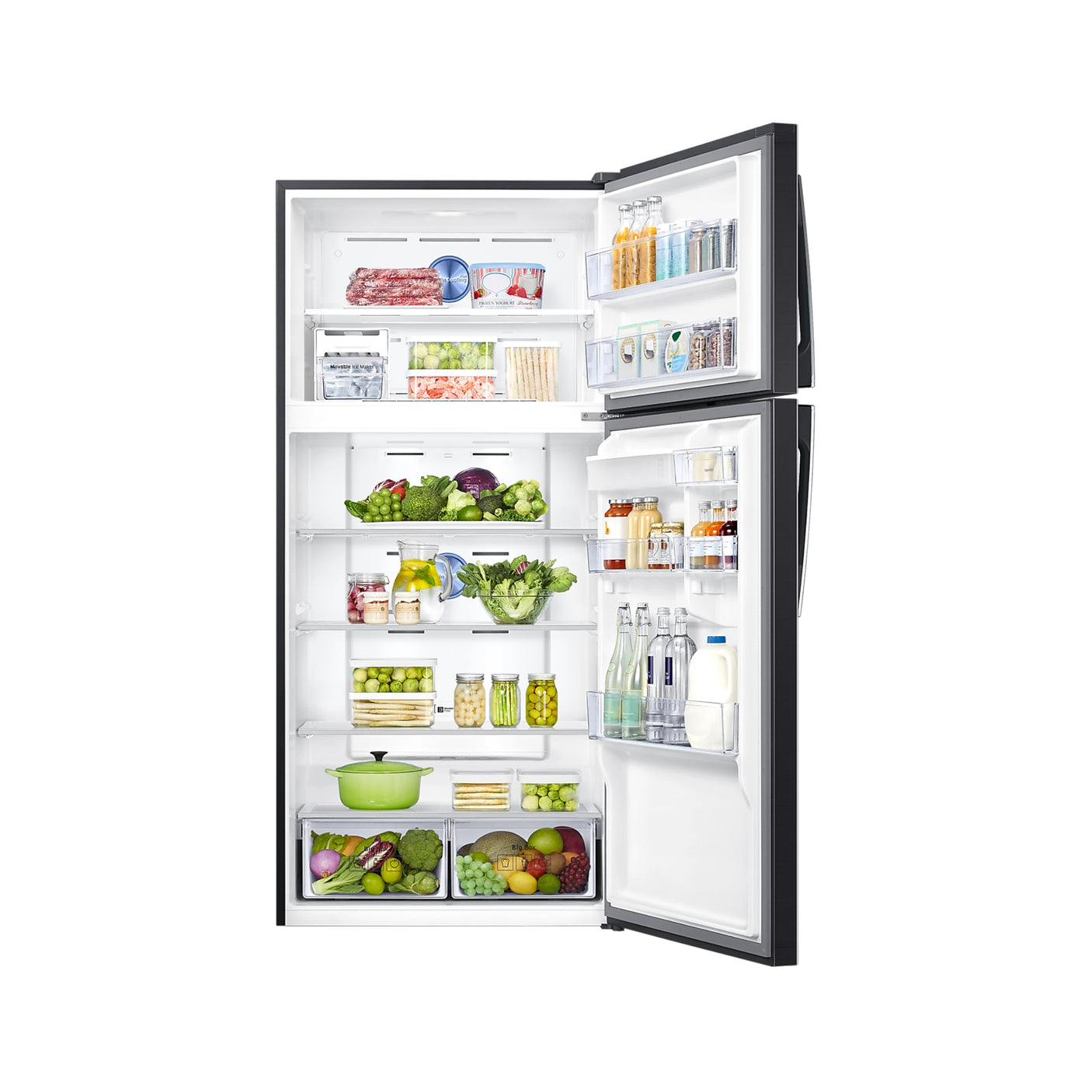 SAMSUNG Frigorifero Doppia Porta Serie 7000 620L Black (RT62K7115BS/ES)