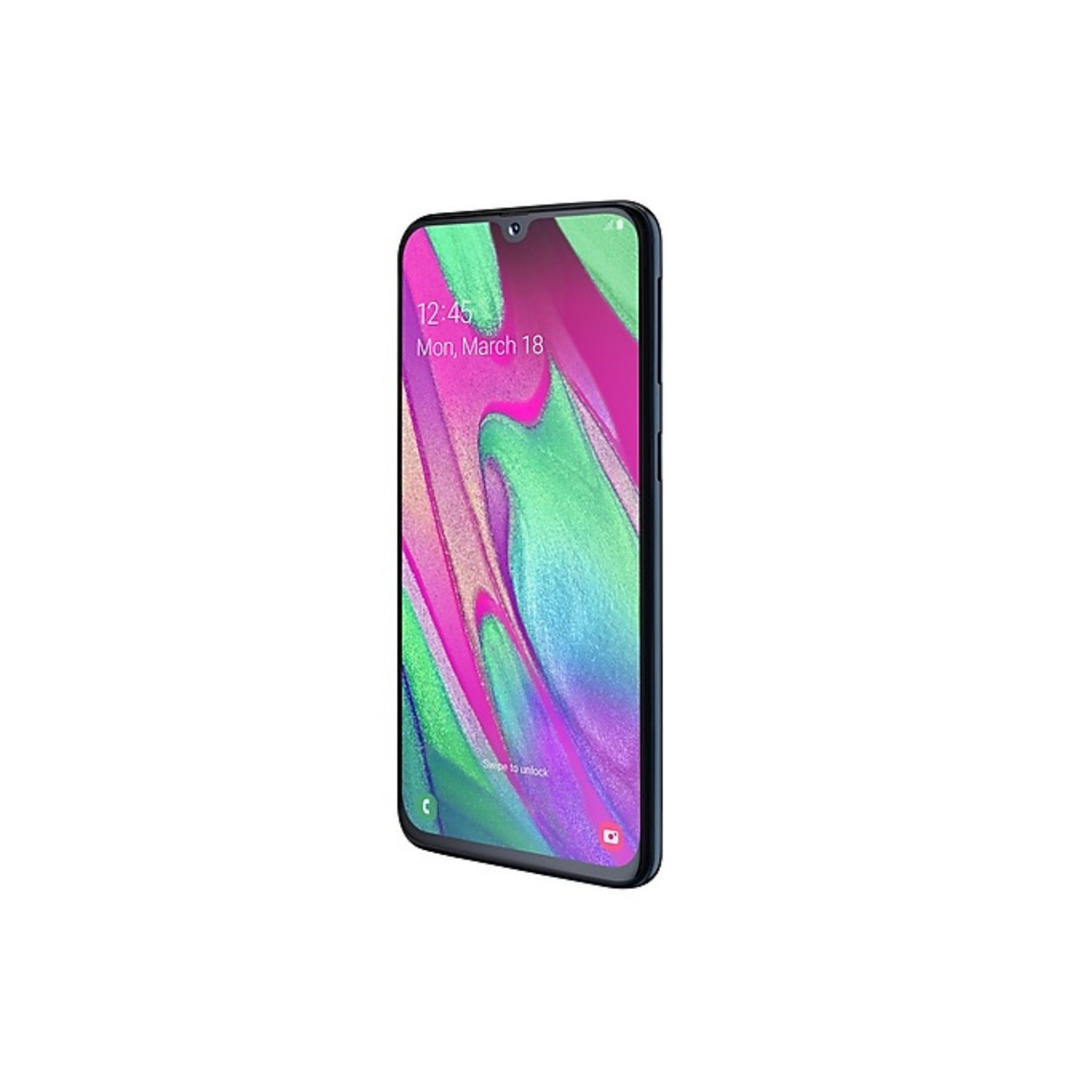 SAMSUNG Galaxy A40 Black 64 GB