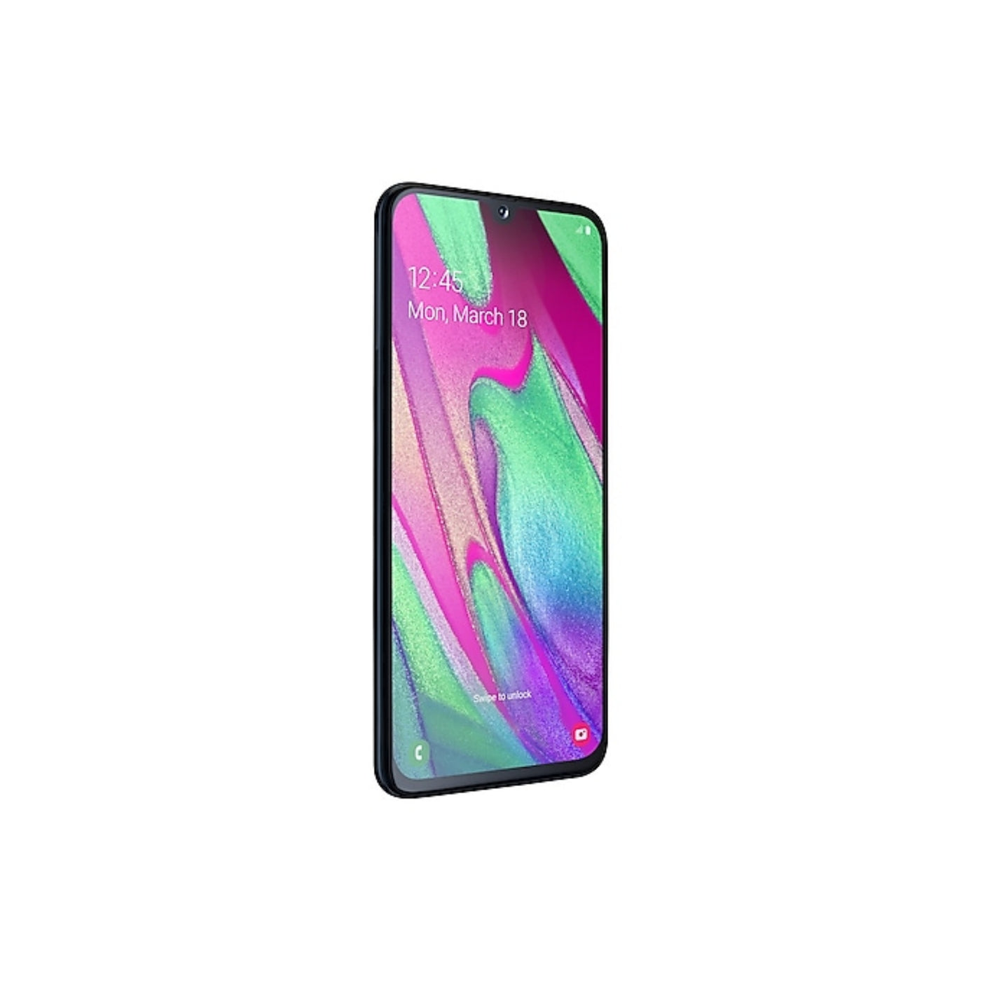 SAMSUNG Galaxy A40 Black 64 GB