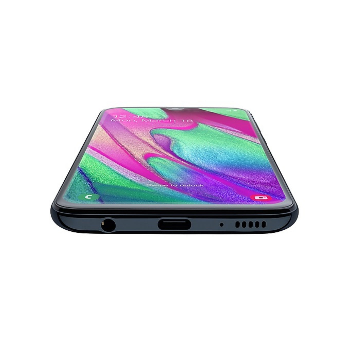 SAMSUNG Galaxy A40 Black 64 GB