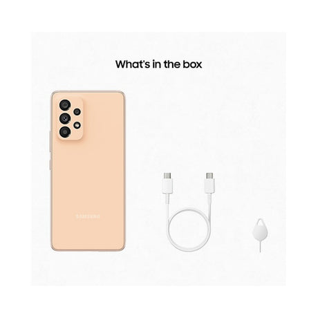 SAMSUNG Galaxy A53 5G Awesomepeach 128 GB