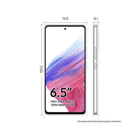 SAMSUNG Galaxy A53 5G Awesomewhite 128 GB