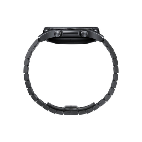 SAMSUNG Galaxy Watch3 Titanium Bluetooth (45 mm) Mystic Black