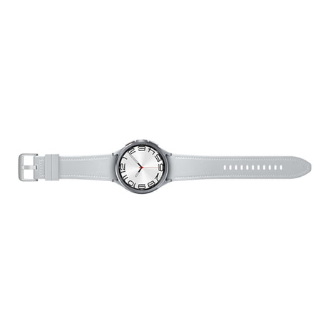 SAMSUNG Galaxy Watch6 Classic (Bluetooth, 47 mm) Silver