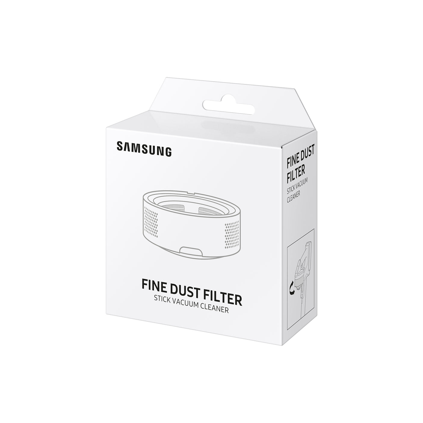 SAMSUNG HEPA Filter (Silver Color)