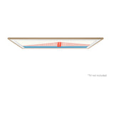 SAMSUNG Cornice 2021 The Frame 43" Beige Modern