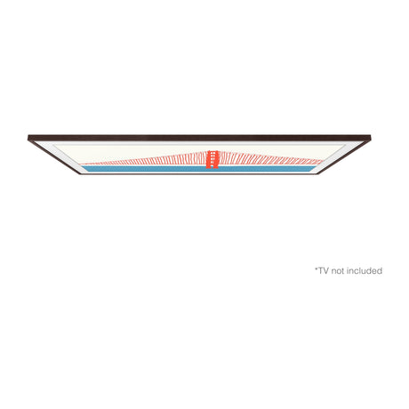 SAMSUNG Cornice 2021 The Frame 43" Marrone Modern