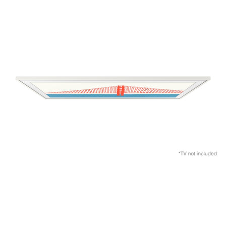 SAMSUNG Cornice 2021 The Frame 43" Bianco Modern
