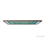 SAMSUNG Cornice 2023 The Frame 32" Marrone