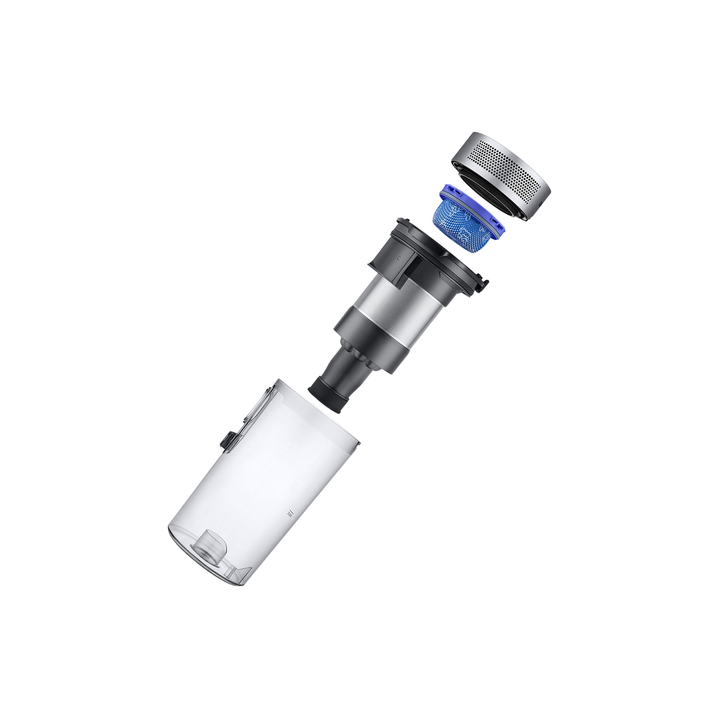 SAMSUNG Aspirapolvere senza filo Jet65 pet 150W VS15A60AGR5 Silver