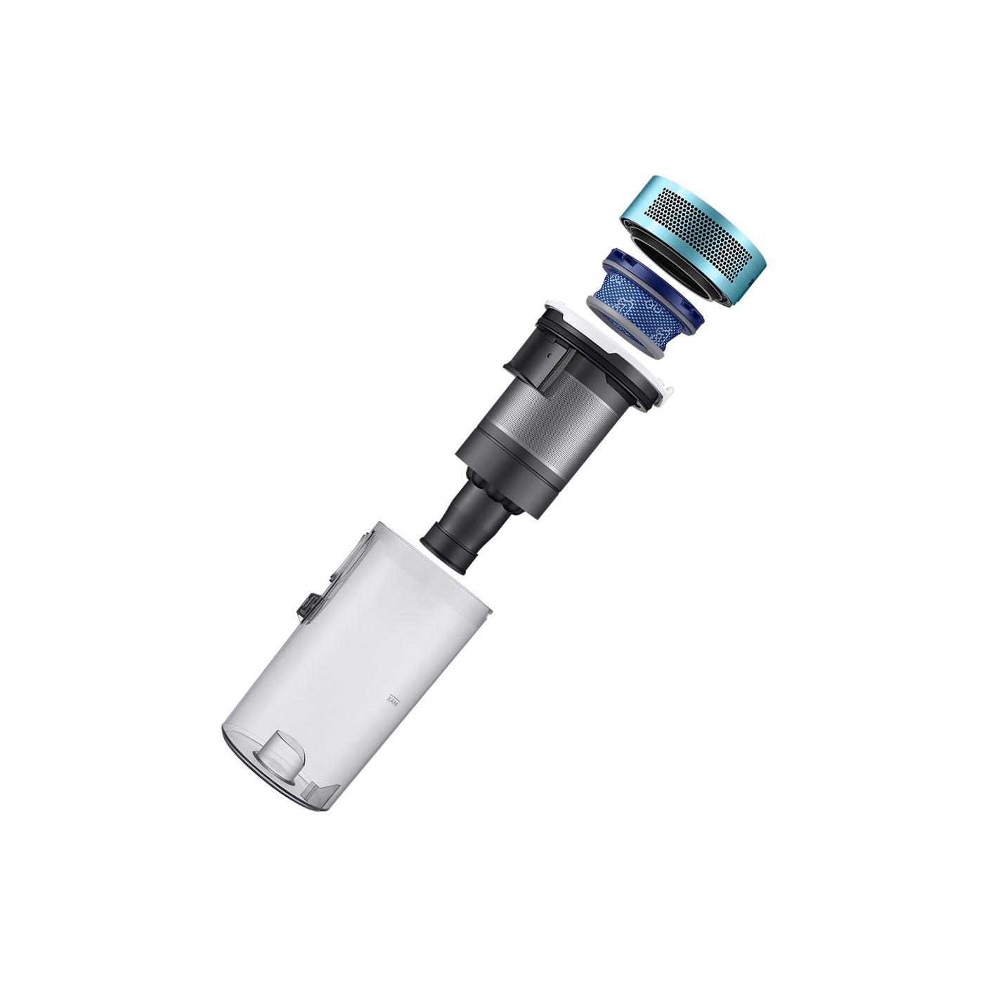 SAMSUNG Aspirapolvere senza filo Jet70 turbo 150aW VS15T7031R1 White
