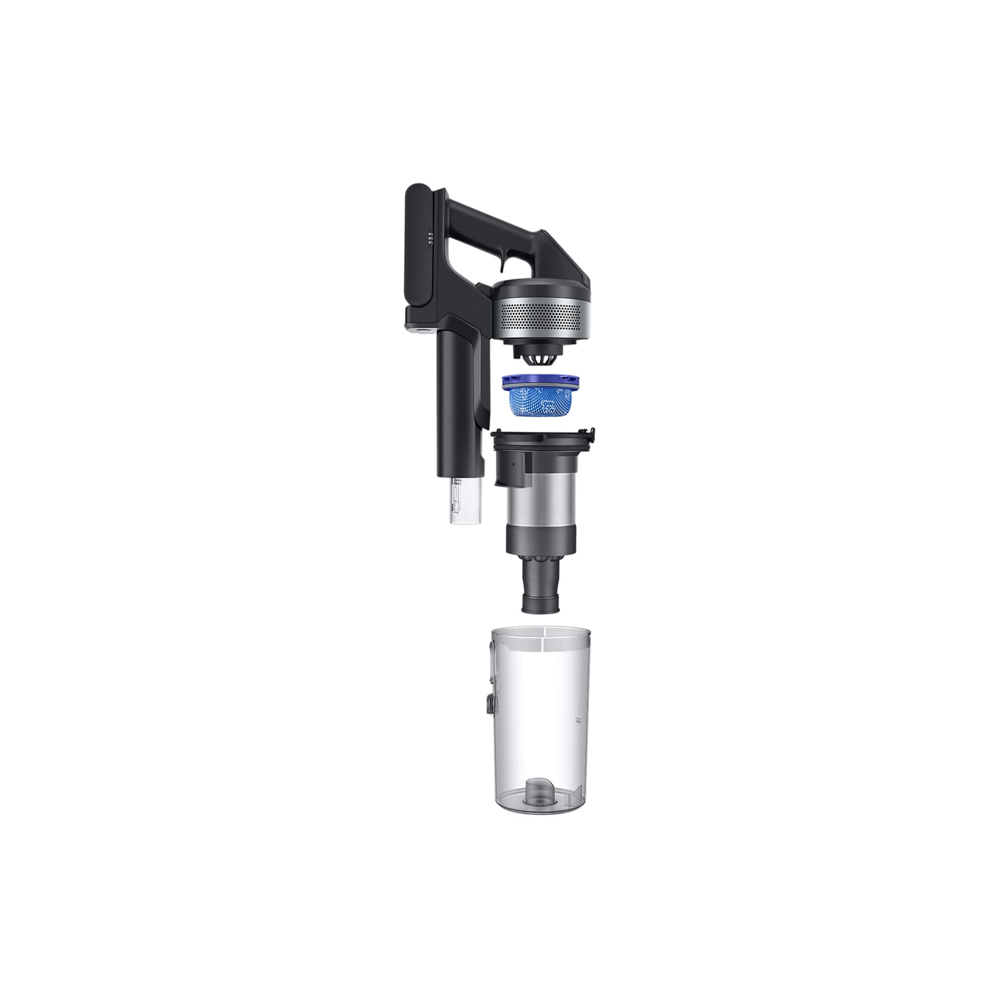 SAMSUNG Aspirapolvere senza filo Jet75E complete 200W VS20B75ACR5 Silver
