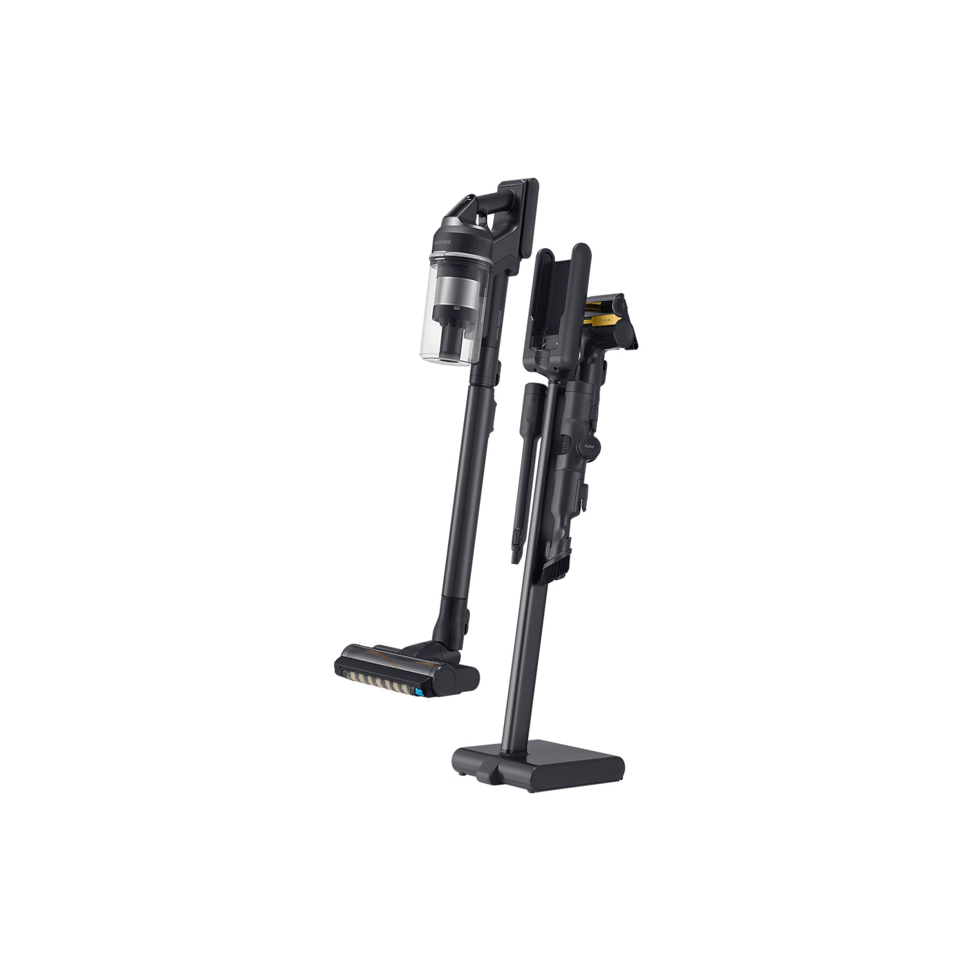 SAMSUNG Aspirapolvere senza filo Jet95 complete extra 210W VS20C9554TK Black
