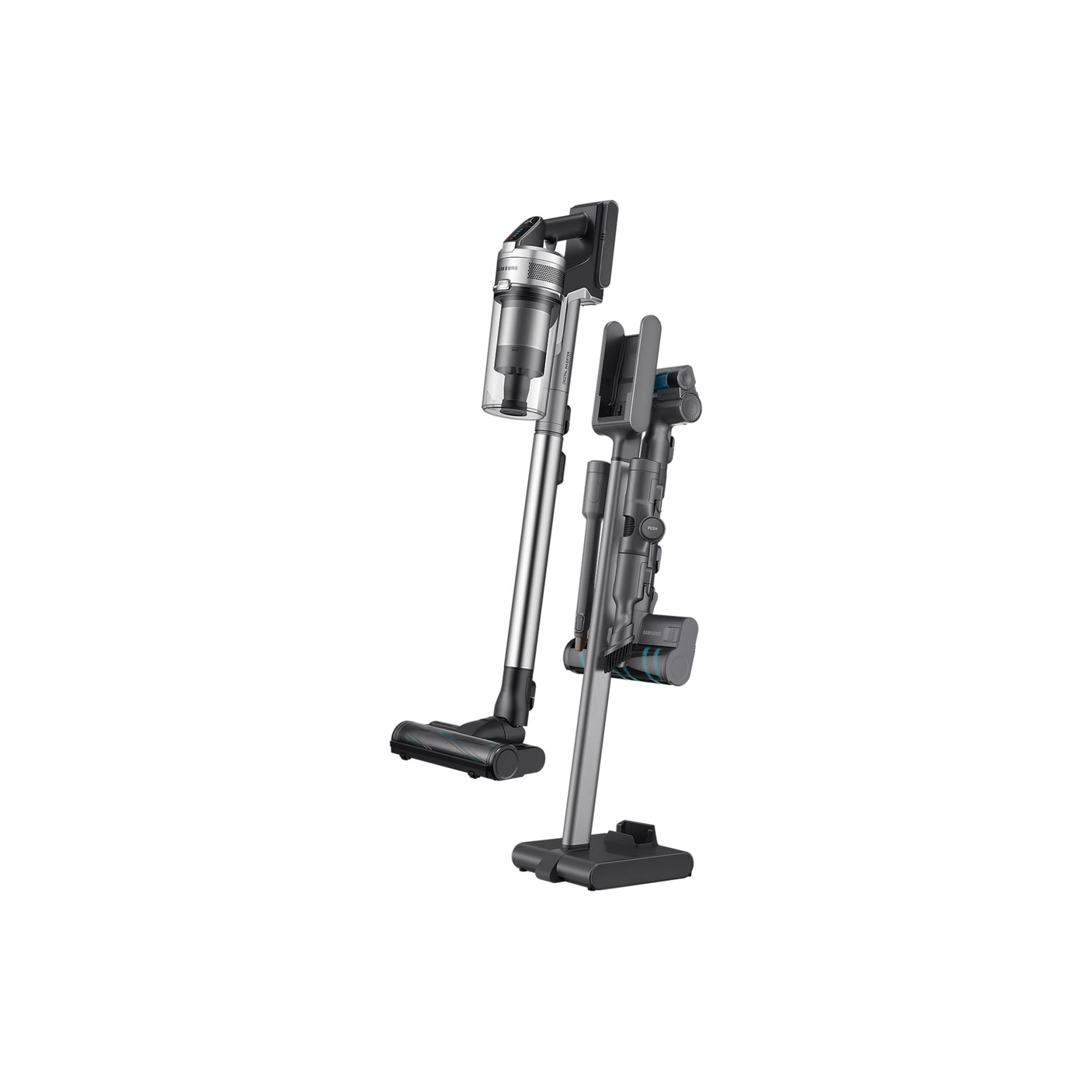 SAMSUNG Aspirapolvere senza filo Jet90 complete 200aW VS20R9046T3 Silver