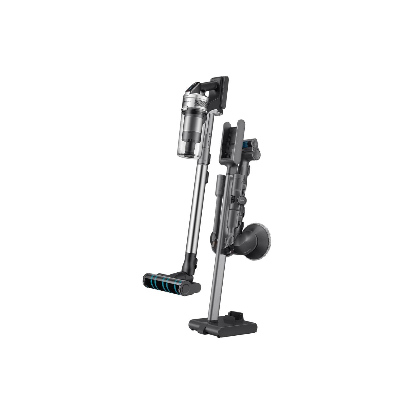 SAMSUNG Aspirapolvere senza filo Jet90 premium 200aW VS20R9048T3 Silver