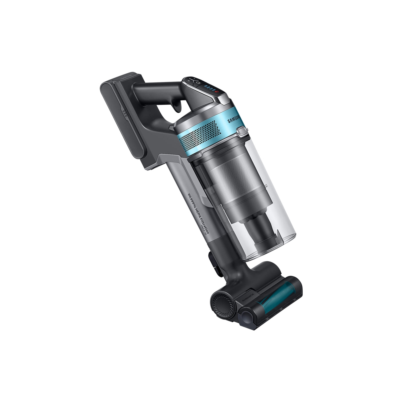 SAMSUNG Aspirapolvere senza filo Jet75 Pet 200W VS20T7532T1 Silver