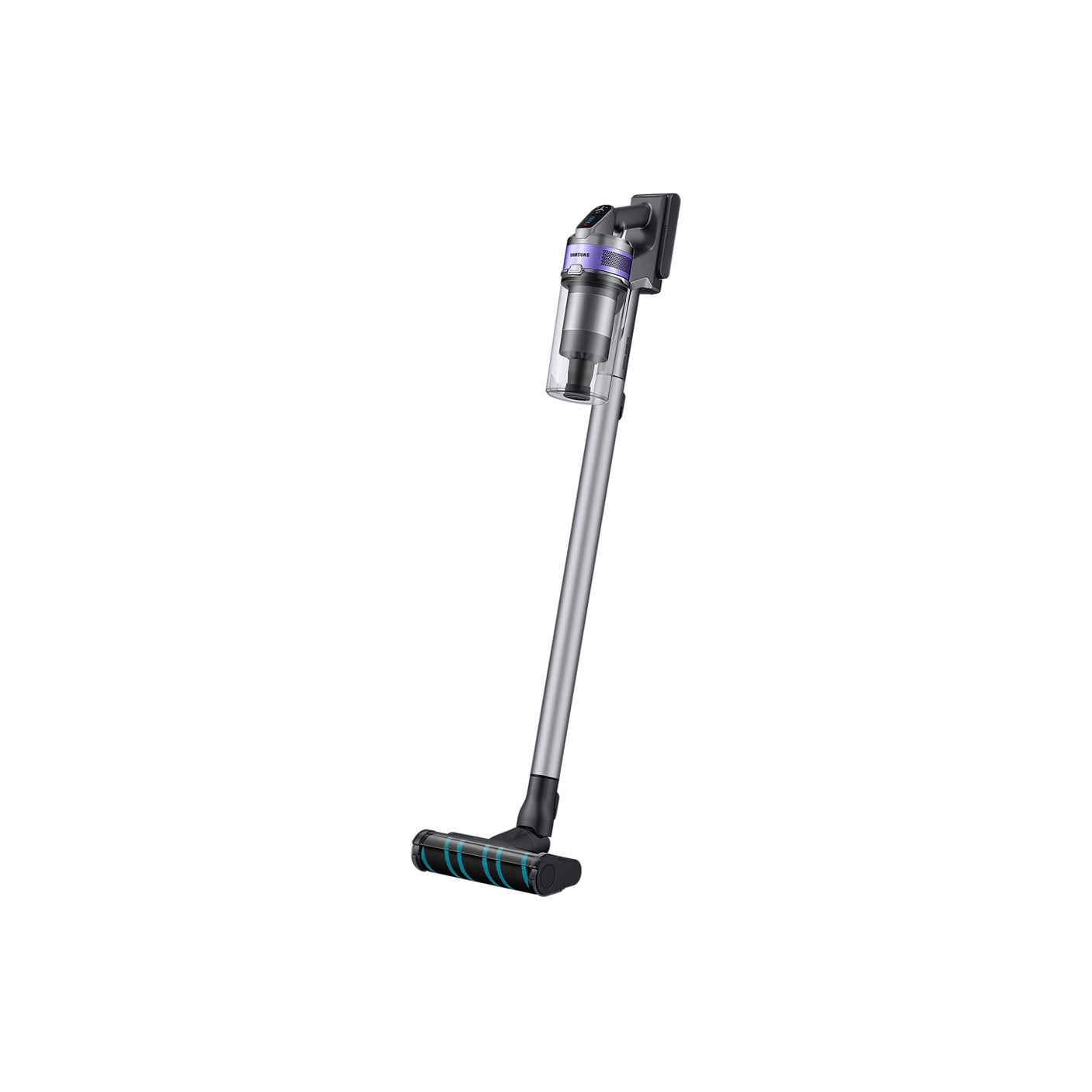 SAMSUNG Aspirapolvere senza filo Jet75 easy 200aW VS20T7533T4 Silver