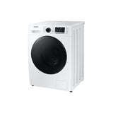 SAMSUNG Lavasciuga Crystal Clean 9 Kg + 6 Kg WD90TA046BE White