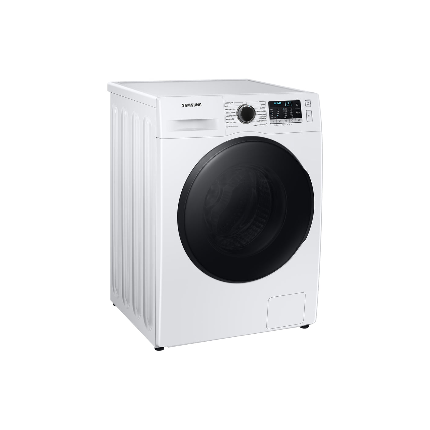 SAMSUNG Lavasciuga Crystal Clean 9 Kg + 6 Kg WD90TA046BE White