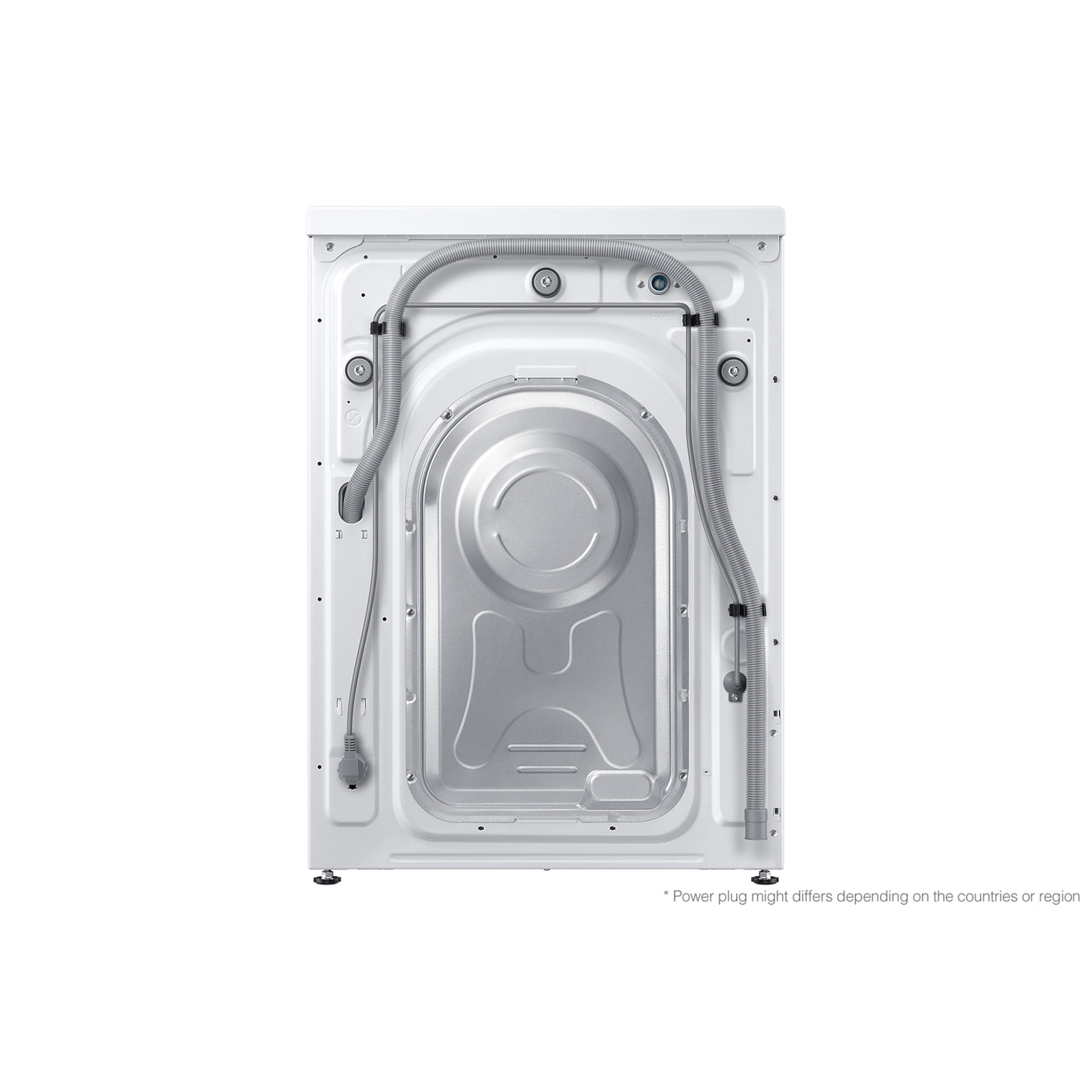 SAMSUNG Lavasciuga Crystal Clean 9 Kg + 6 Kg WD90TA046BE White