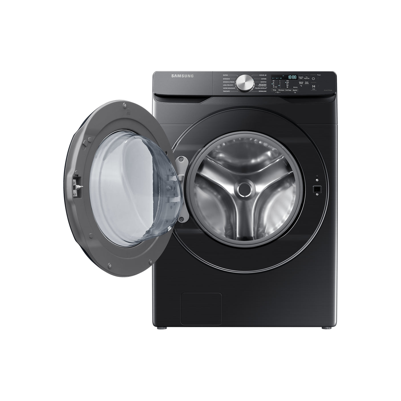 SAMSUNG Lavatrice Grandi Capacità 18 Kg WF18T8000GV