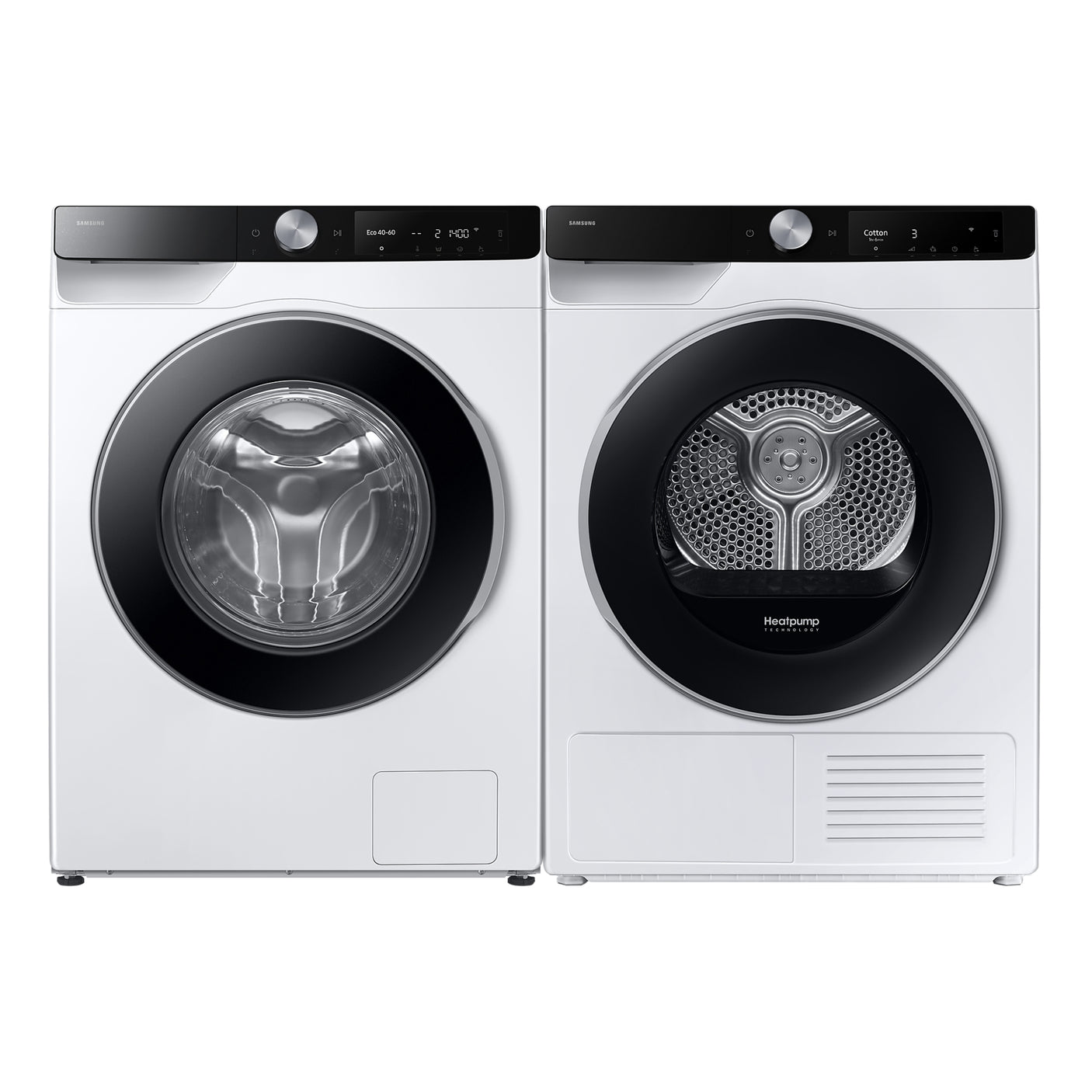 SAMSUNG Lavatrice AI Control 11Kg WW11DG6B25LKU3 White