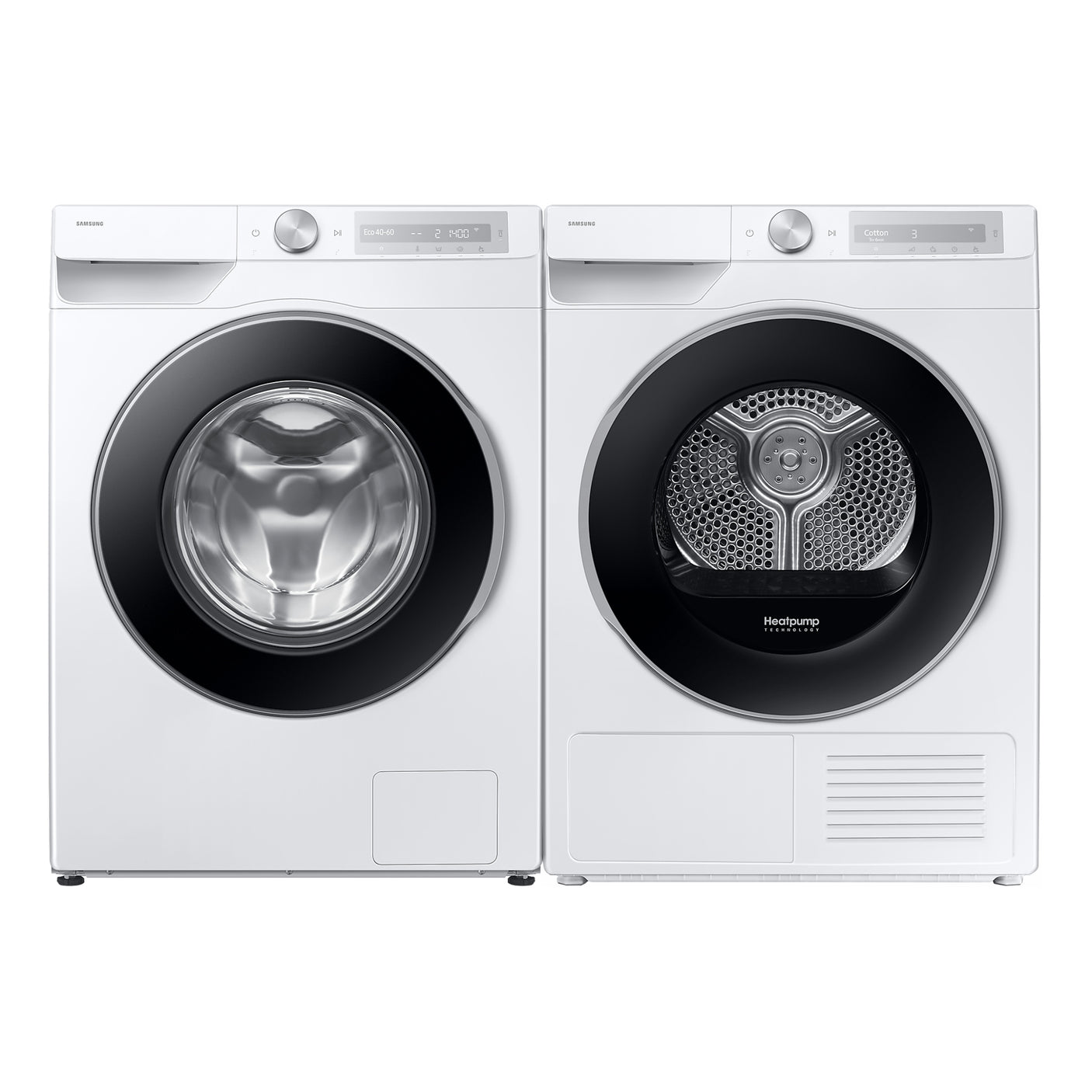 SAMSUNG Lavatrice AI Control Ecodosatore 11Kg WW11DG6B85LHU3 White
