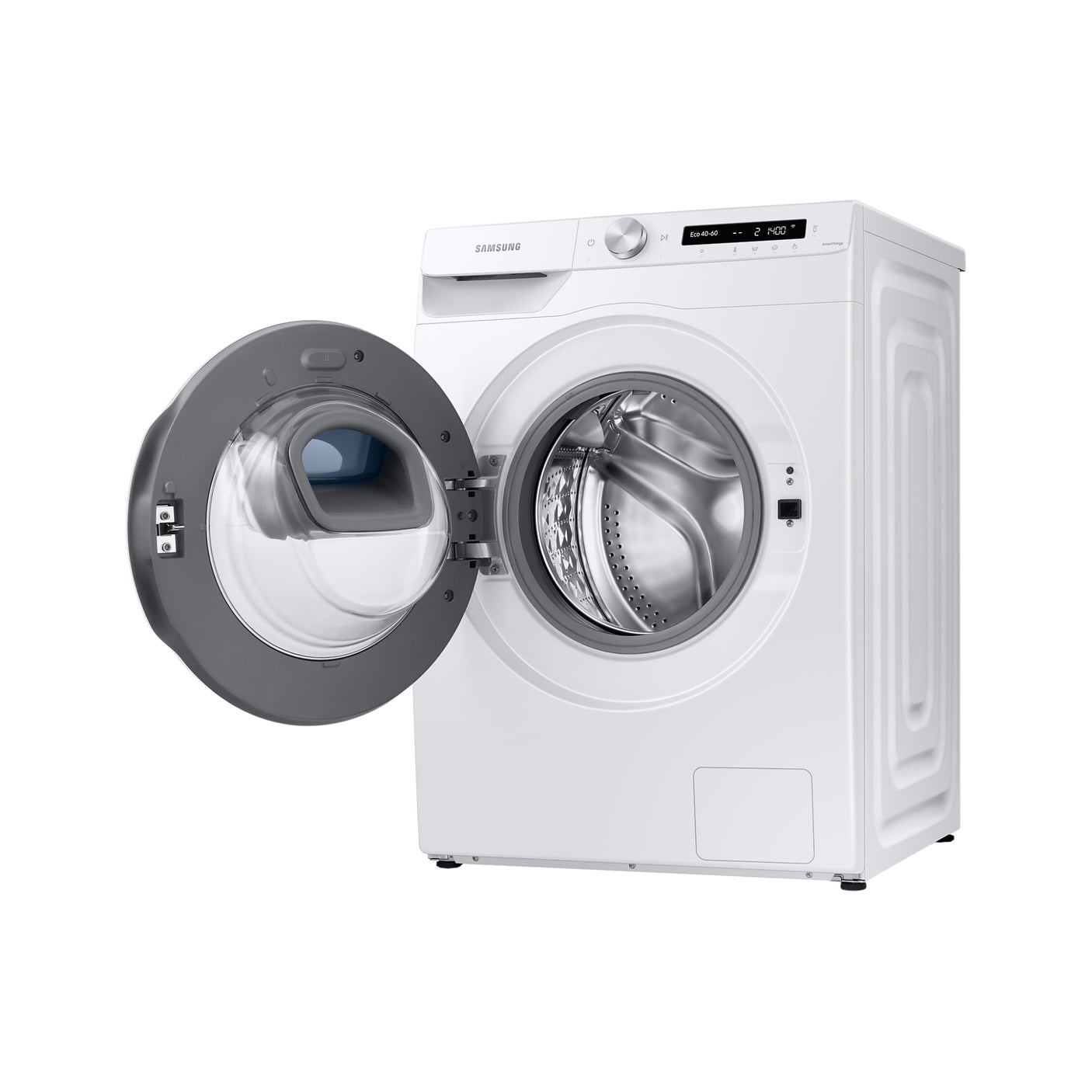 SAMSUNG Lavatrice Ai Control AddWash 7 kg WW70T554DTW White