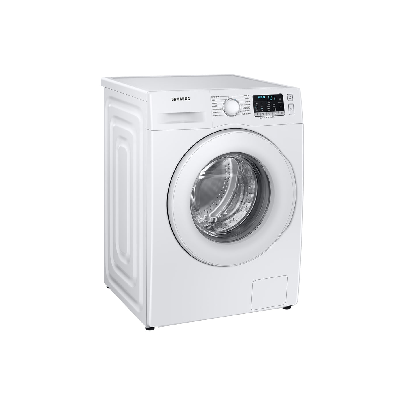 SAMSUNG Lavatrice Crystal Clean 7 Kg WW70TA026TE White