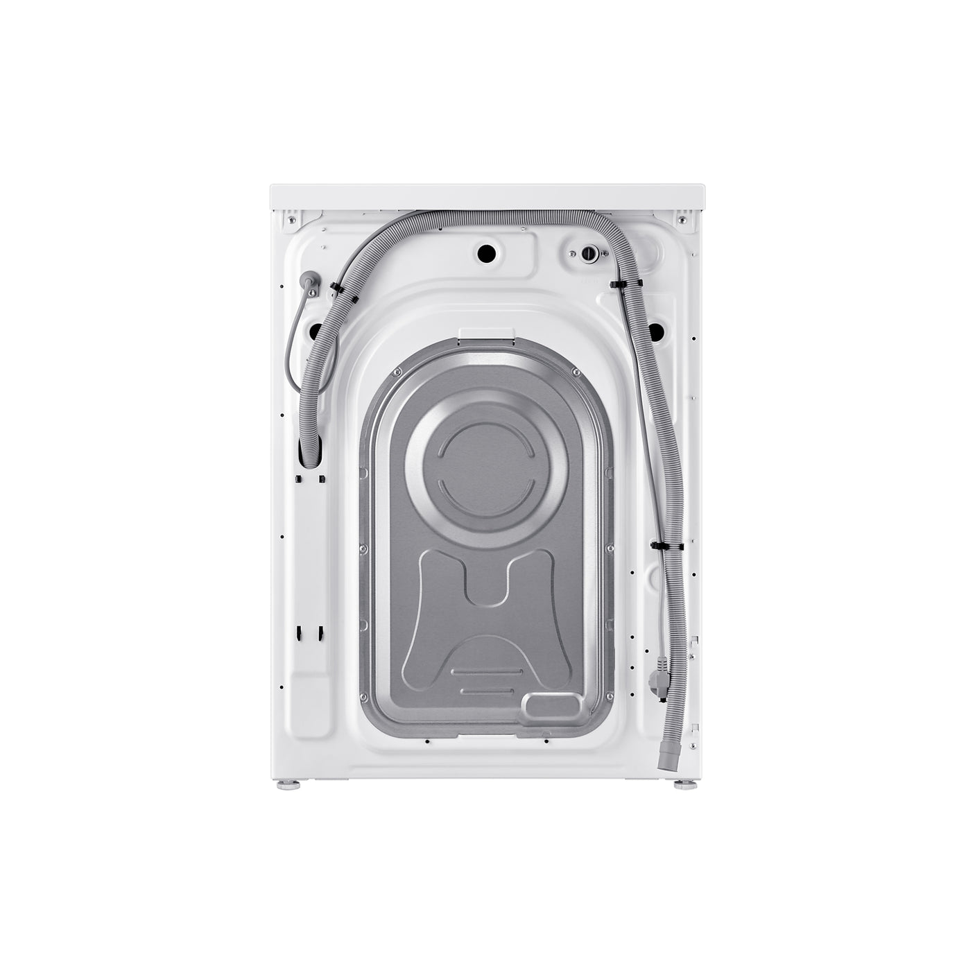 SAMSUNG Lavatrice Crystal Clean 8 kg WW80CGC04DAHET White