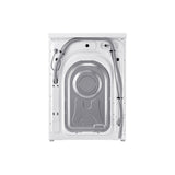 SAMSUNG Lavatrice Crystal Clean 8 kg WW80CGC04DAHET White