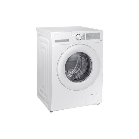 SAMSUNG Lavatrice Crystal Clean 8 kg WW80CGC04DTHET White