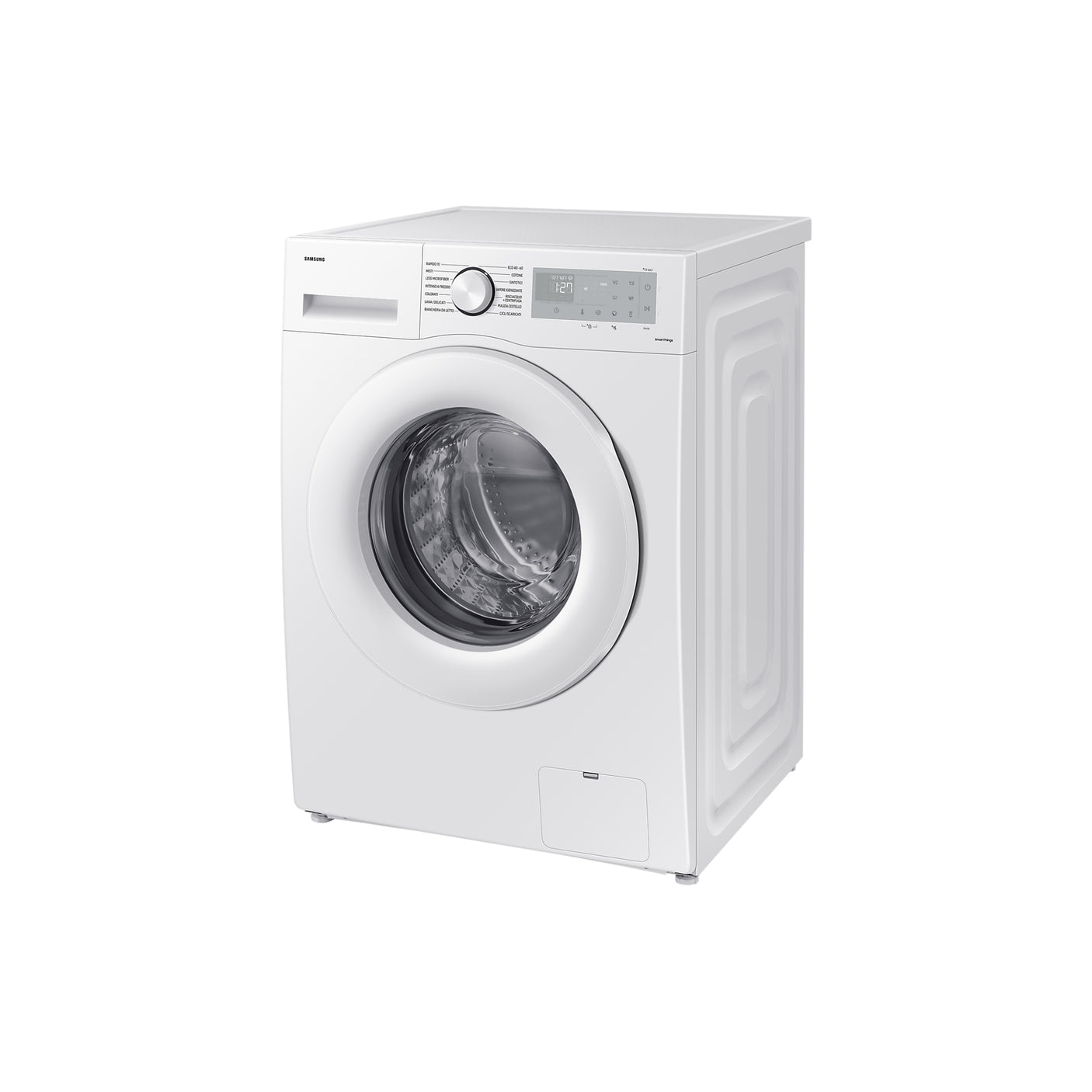 SAMSUNG Lavatrice Crystal Clean 8 kg WW80CGC04DTHET White