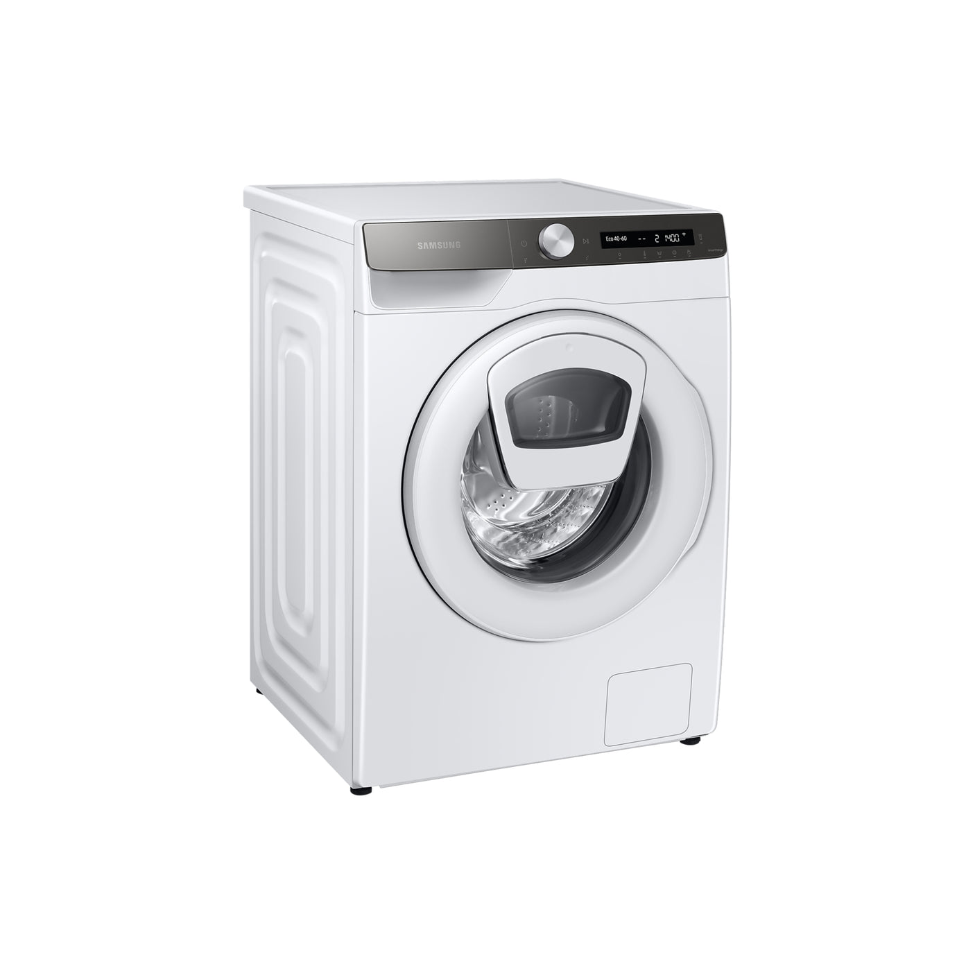 SAMSUNG Lavatrice Ai Control AddWash 8 Kg WW80T554DTT Silver