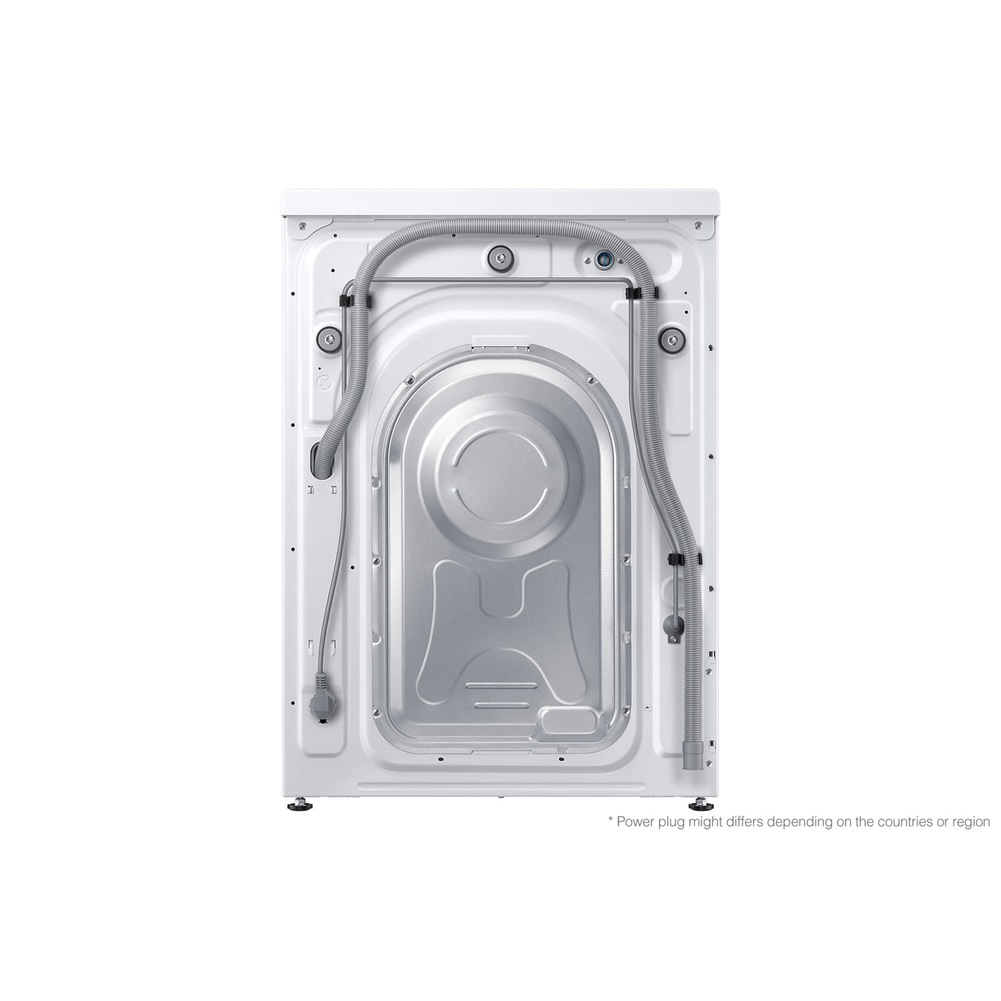SAMSUNG Lavatrice Ai Control AddWash 8 Kg WW80T554DTT Silver
