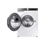 SAMSUNG Lavatrice Ai Control AddWash 8 Kg WW80T554DTT Silver