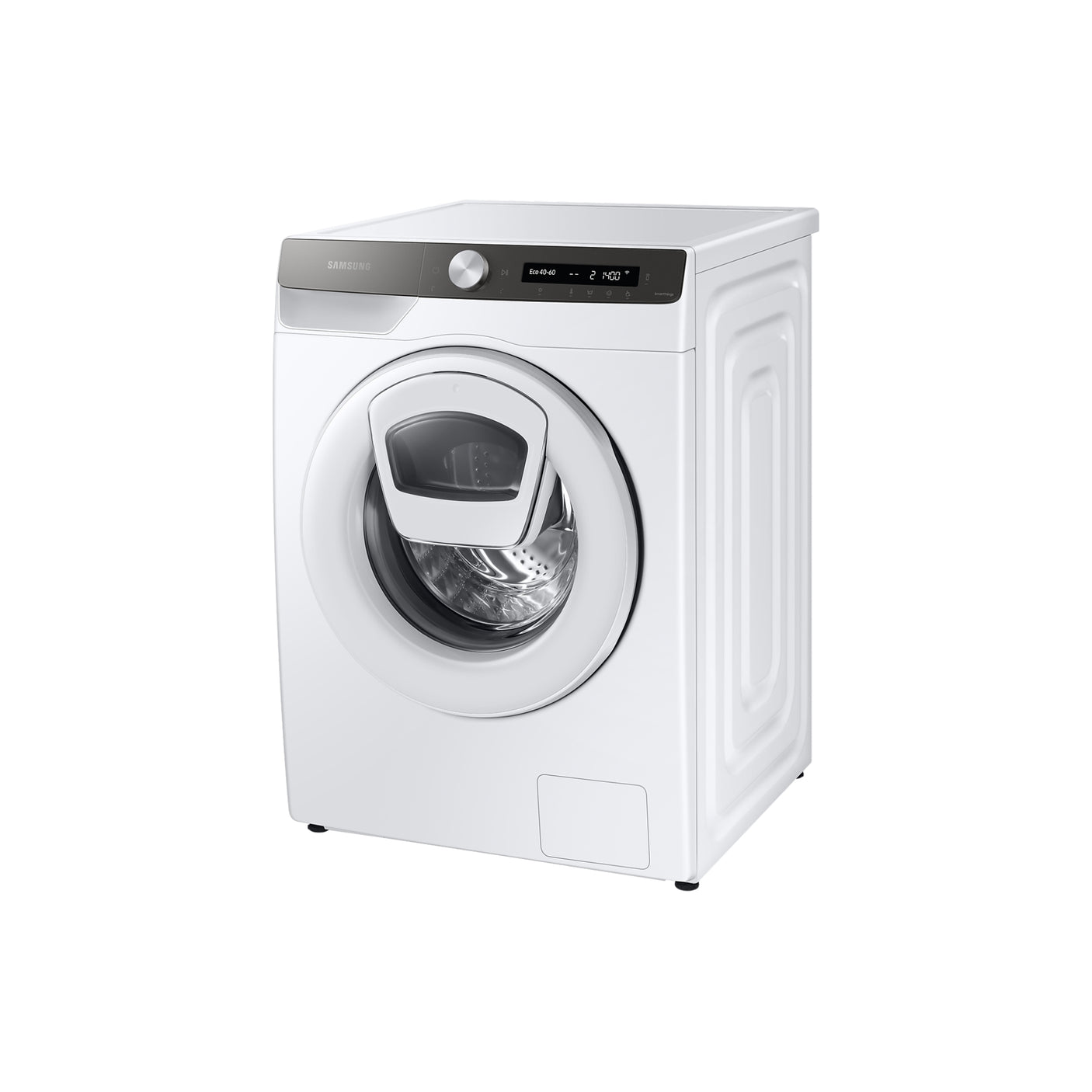 SAMSUNG Lavatrice Ai Control AddWash 8 Kg WW80T554DTT Silver