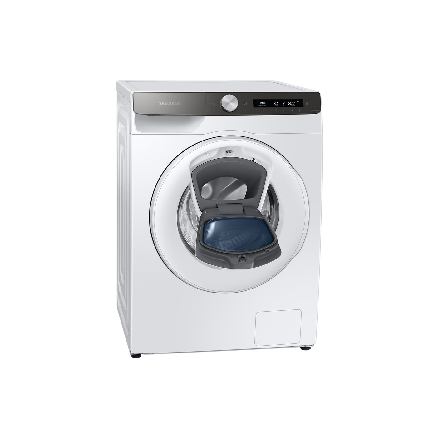 SAMSUNG Lavatrice Ai Control AddWash 8 Kg WW80T554DTT Silver