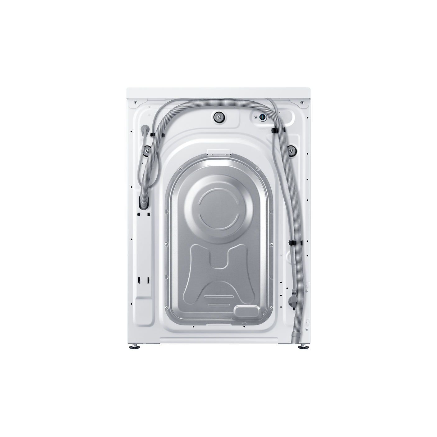 SAMSUNG Lavatrice Ai Control AddWash 8 Kg WW80T554DTT Silver