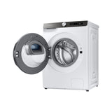SAMSUNG Lavatrice Ai Control AddWash 8 Kg WW80T554DTT Silver