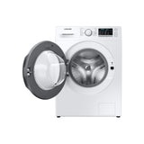 SAMSUNG Lavatrice Serie Crystal Clean 8 Kg WW80TA046TE White