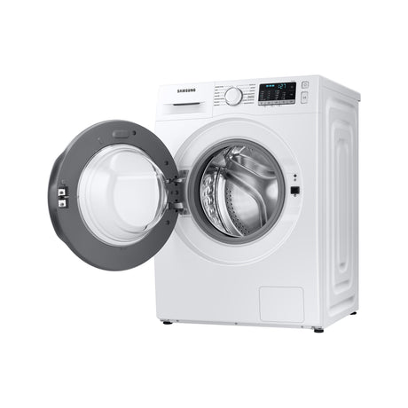 SAMSUNG Lavatrice Serie Crystal Clean 8 Kg WW80TA046TE White
