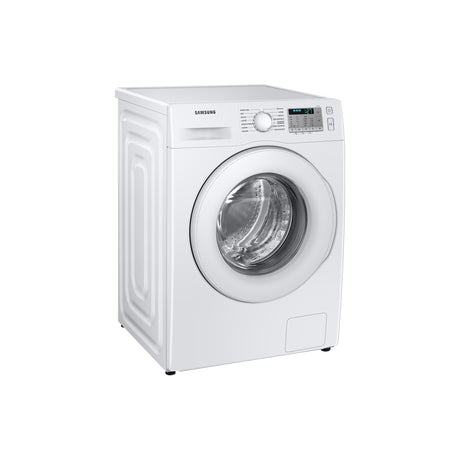 SAMSUNG Lavatrice Serie Crystal Clean 8 Kg WW80TA046TH White